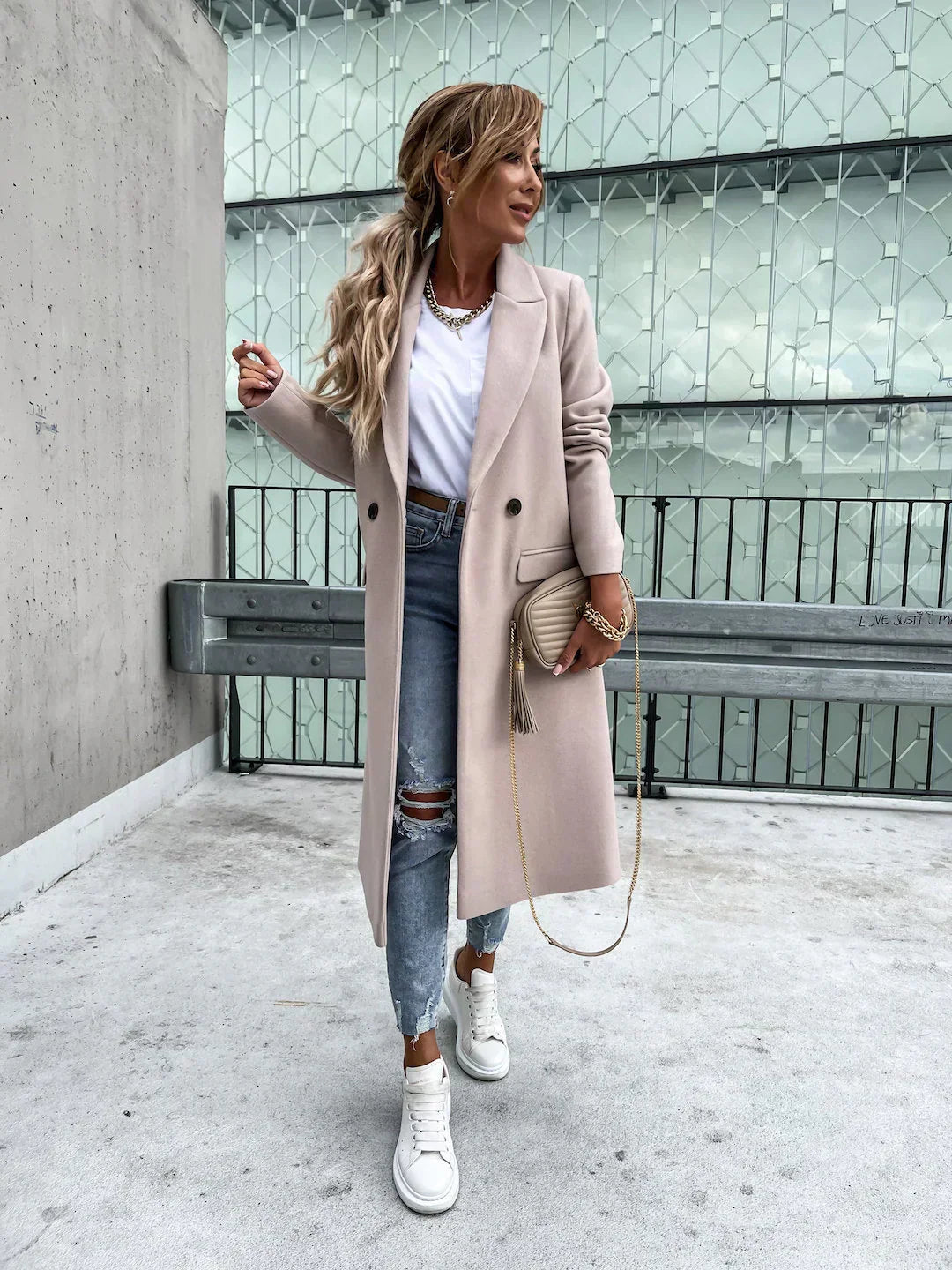 Elegant Warm Coat for Women