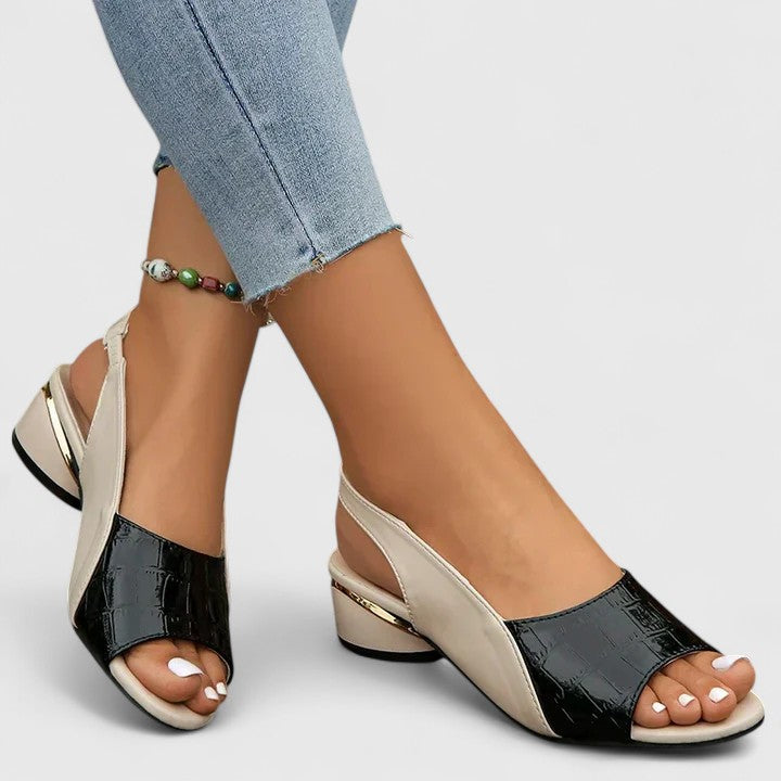 Maria | Elegant Leather Sandals for Women