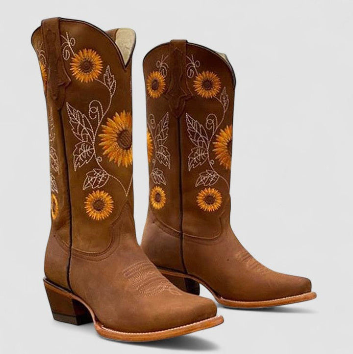 Daisy Orthopedic Western Boots - Elena Harper