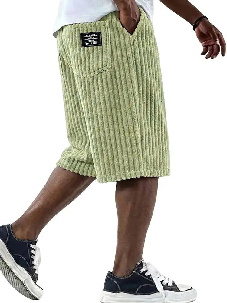 LAURENT MONACO | TEXTURED SHORTS FOR MEN