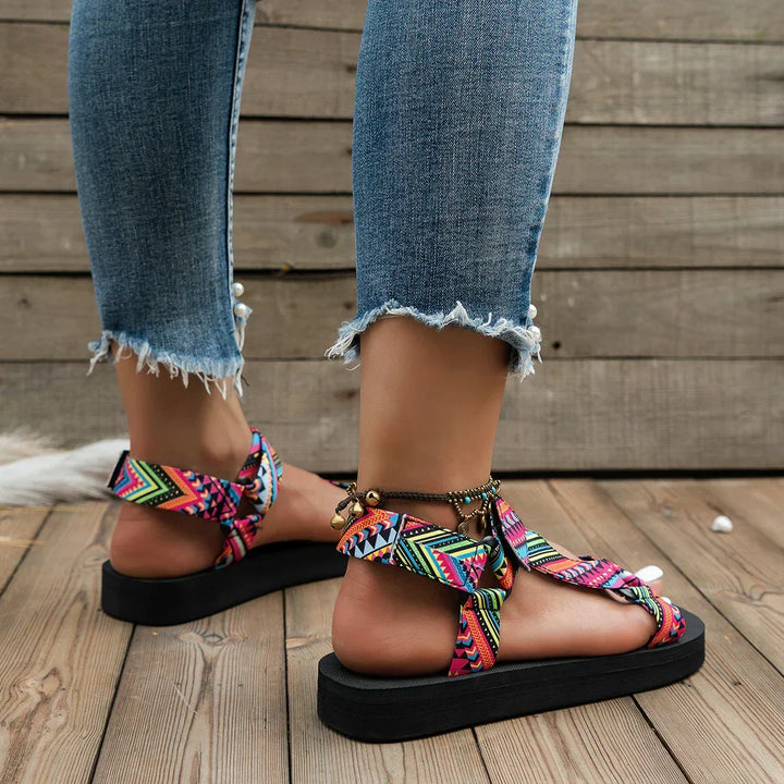 Comfortable Summer Shoes Sorelia, view 3 - Elena Harper