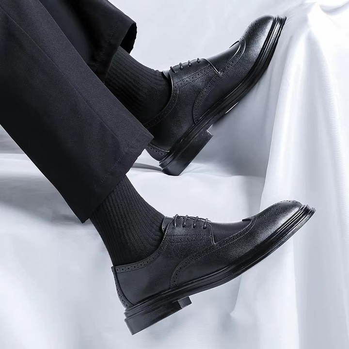 Erik | Men's Classic Wingtip Shoes for Work and Formal Occasions