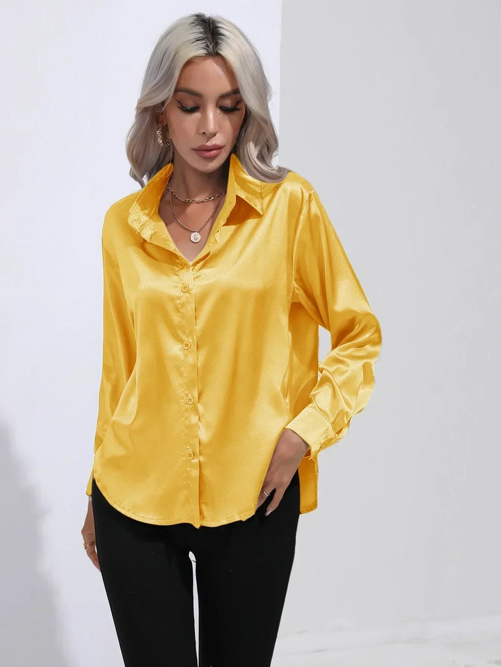 Isotta - Satin Blouse