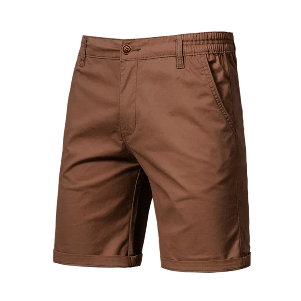 Emil | Men's Casual Chino Shorts with Button Fly