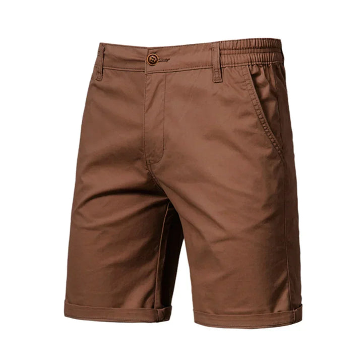 Emil | Men's Casual Chino Shorts with Button Fly
