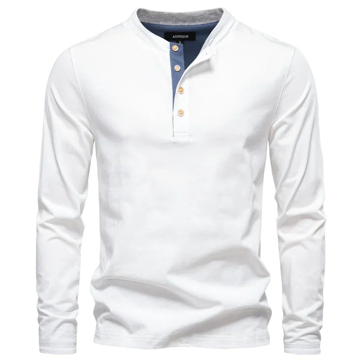 LAURENT MONACO | CLASSIC LONG SLEEVE T-SHIRT FOR MEN
