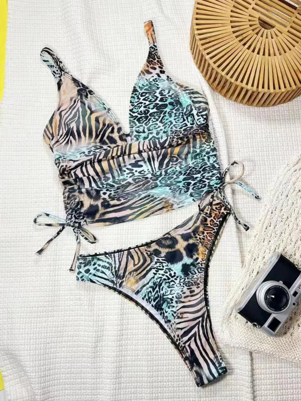Beautifully Finished Swimsuit in a Timeless Design - Elena Harper