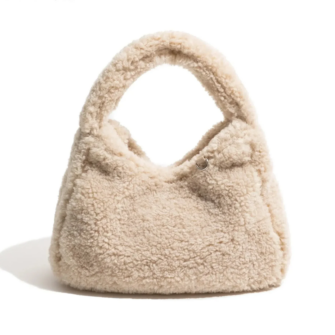 Plush Trendy Crossbody Shoulder Bag! 4 Colors - Elena Harper
