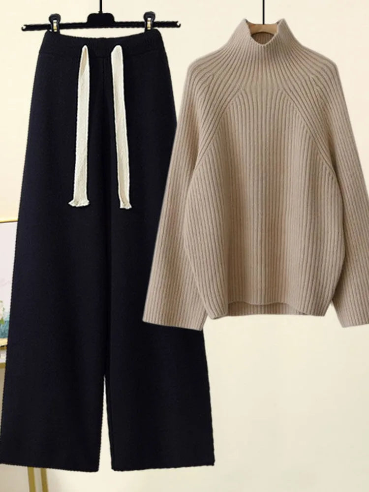 Cheryl Autumn Winter Knitwear Set - Elena Harper