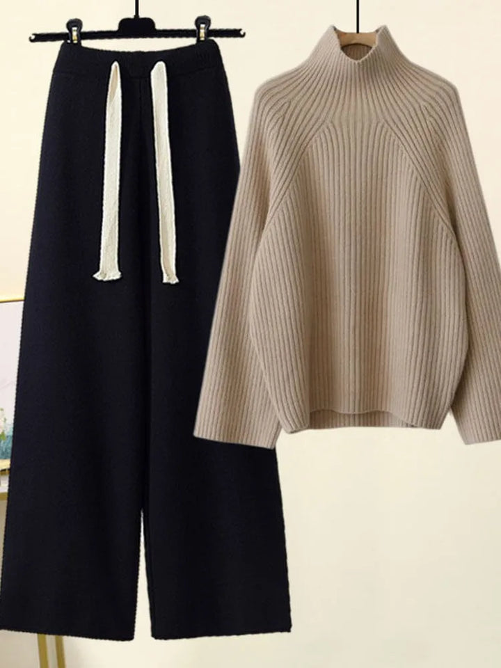 Cheryl Autumn Winter Knitwear Set - Elena Harper