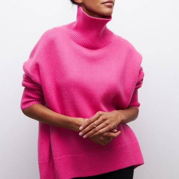 Emma & Rose soft knit sweater — women's everyday knitwear