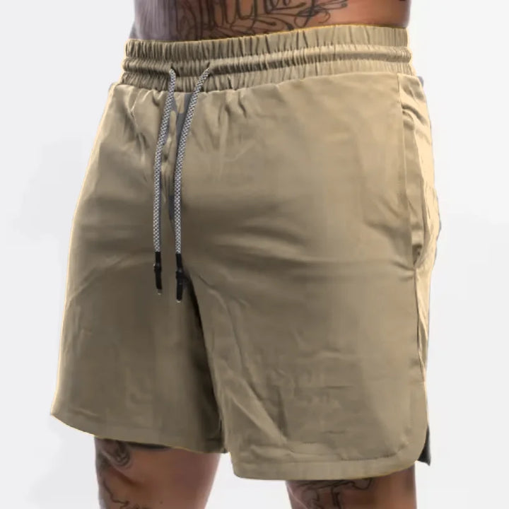 Lightweight Sports Shorts for Men – Breathable Quick-Dry Training Shorts