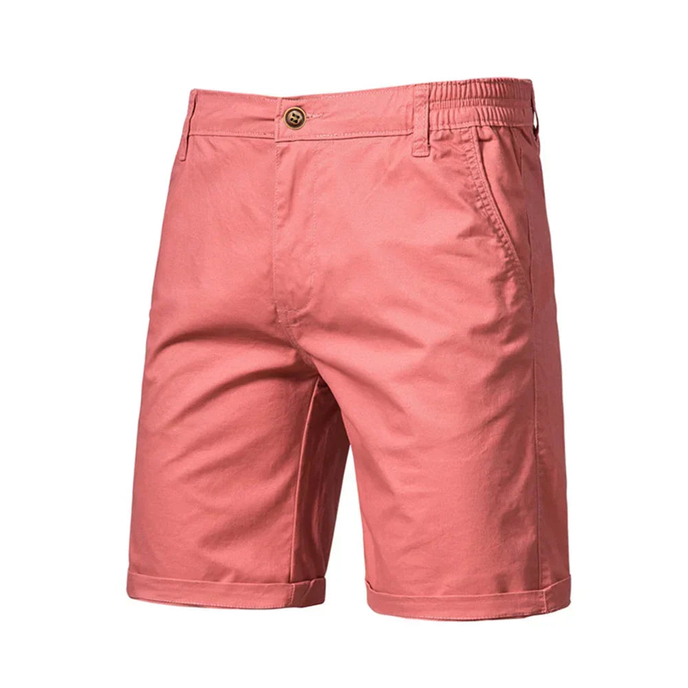 Emil | Men's Casual Chino Shorts with Button Fly