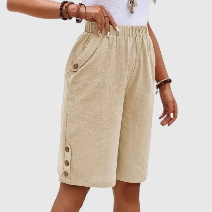 Denise Comfortable Shorts - Elena Harper