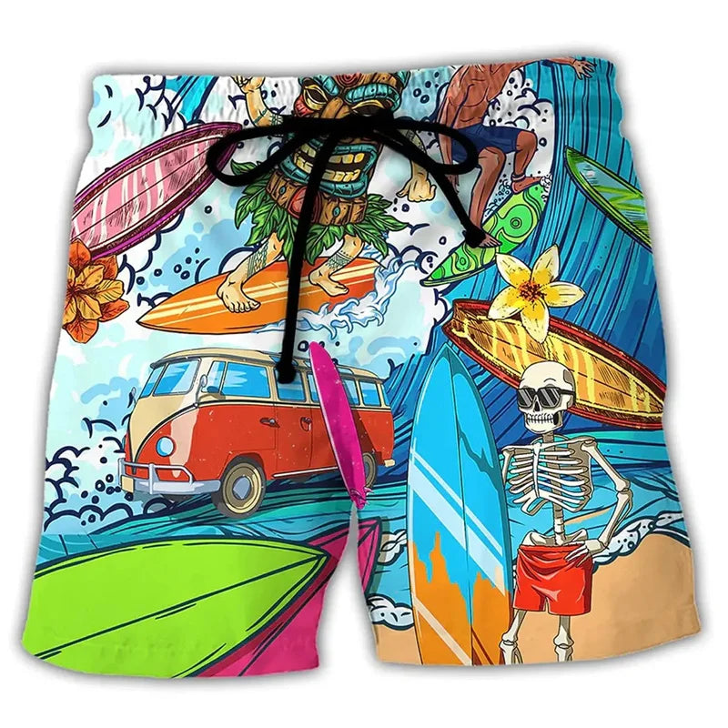 Men's Swim Shorts | Bold Summer Statement