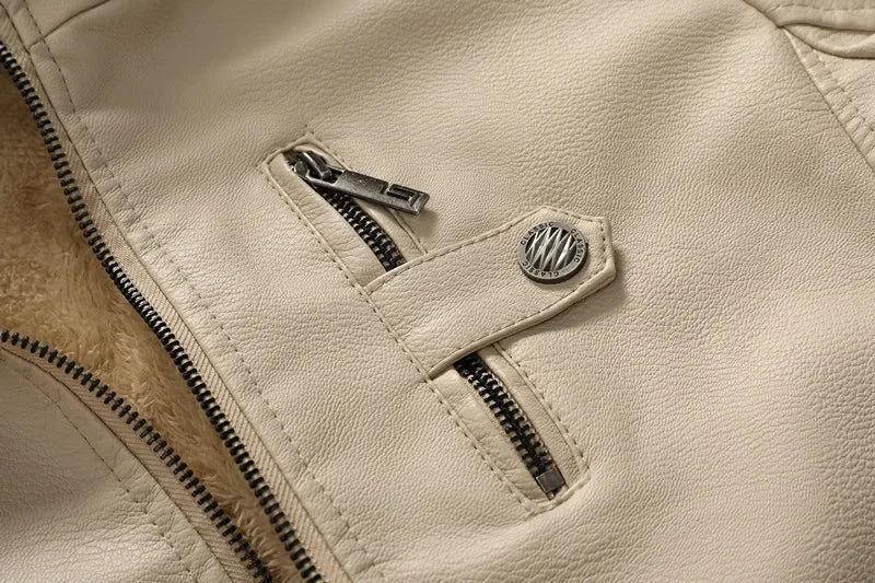 LAURENT MONACO | ELEGANT AND REFINED HOODIE JACKET FOR MEN