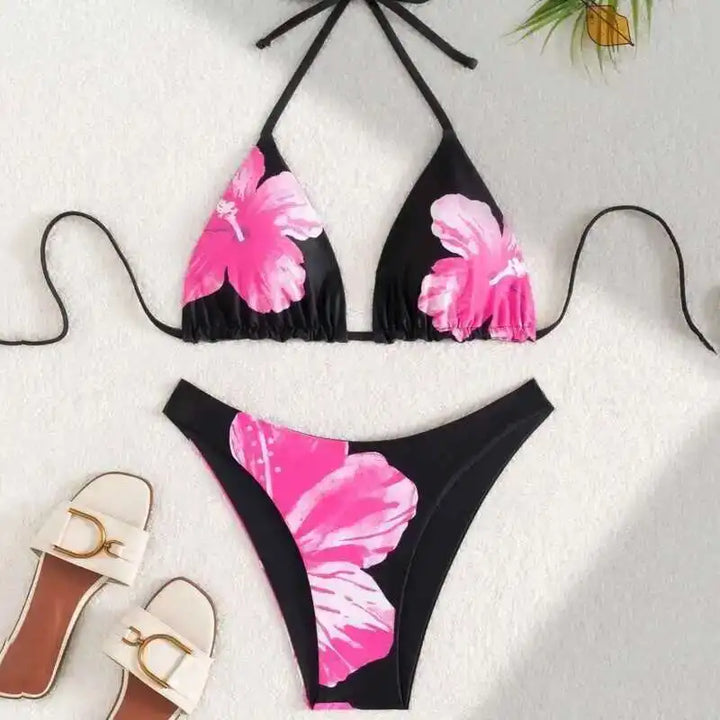 Beautifully Finished Bathing Suit in a Timeless Design, view 3 - Elena Harper