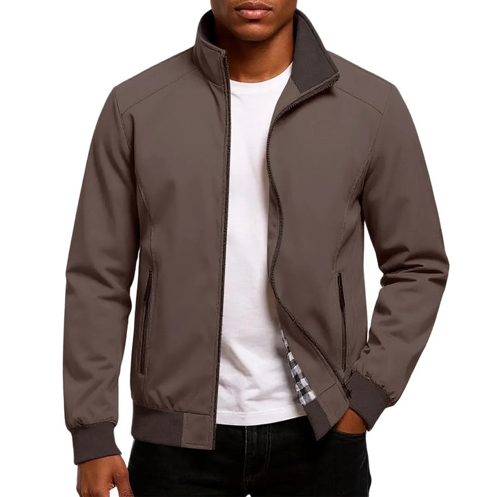 LAURENT MONACO | MODERN ZIP-UP JACKET FOR MEN