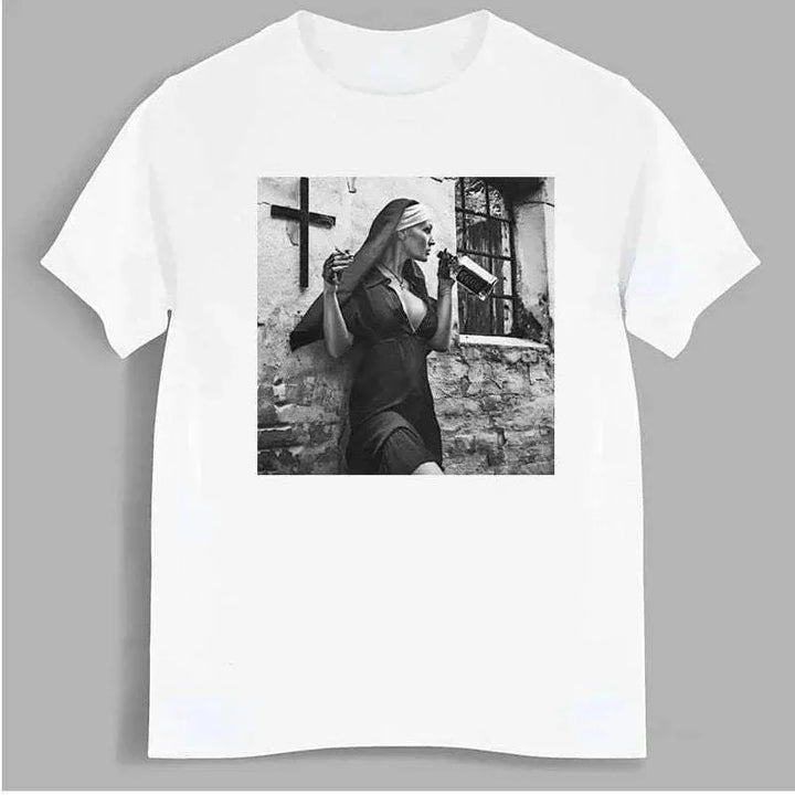 T-shirt Stylish High-Quality Cotton, Short Sleeves Perfect for Daily Use, view 5 - Elena Harper