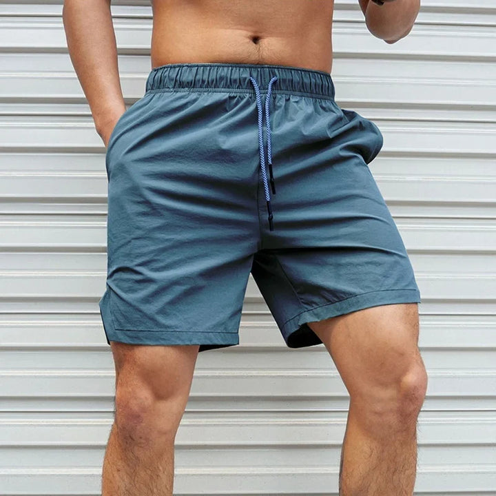 Lightweight Sports Shorts for Men – Breathable Quick-Dry Training Shorts