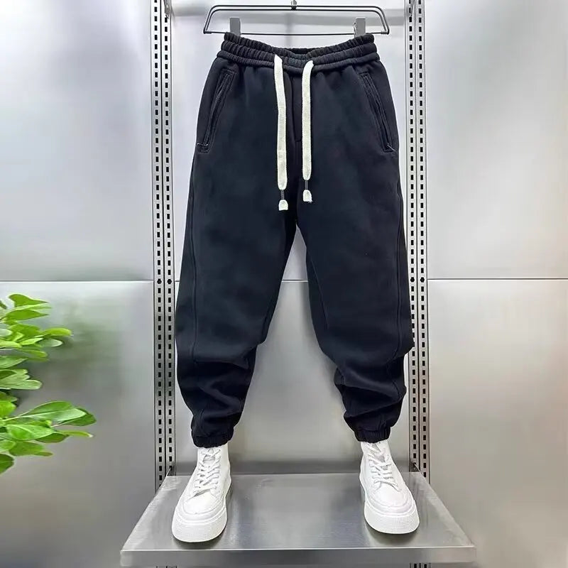 Laurent Monaco Basic Pants, view 3 - Elena Harper