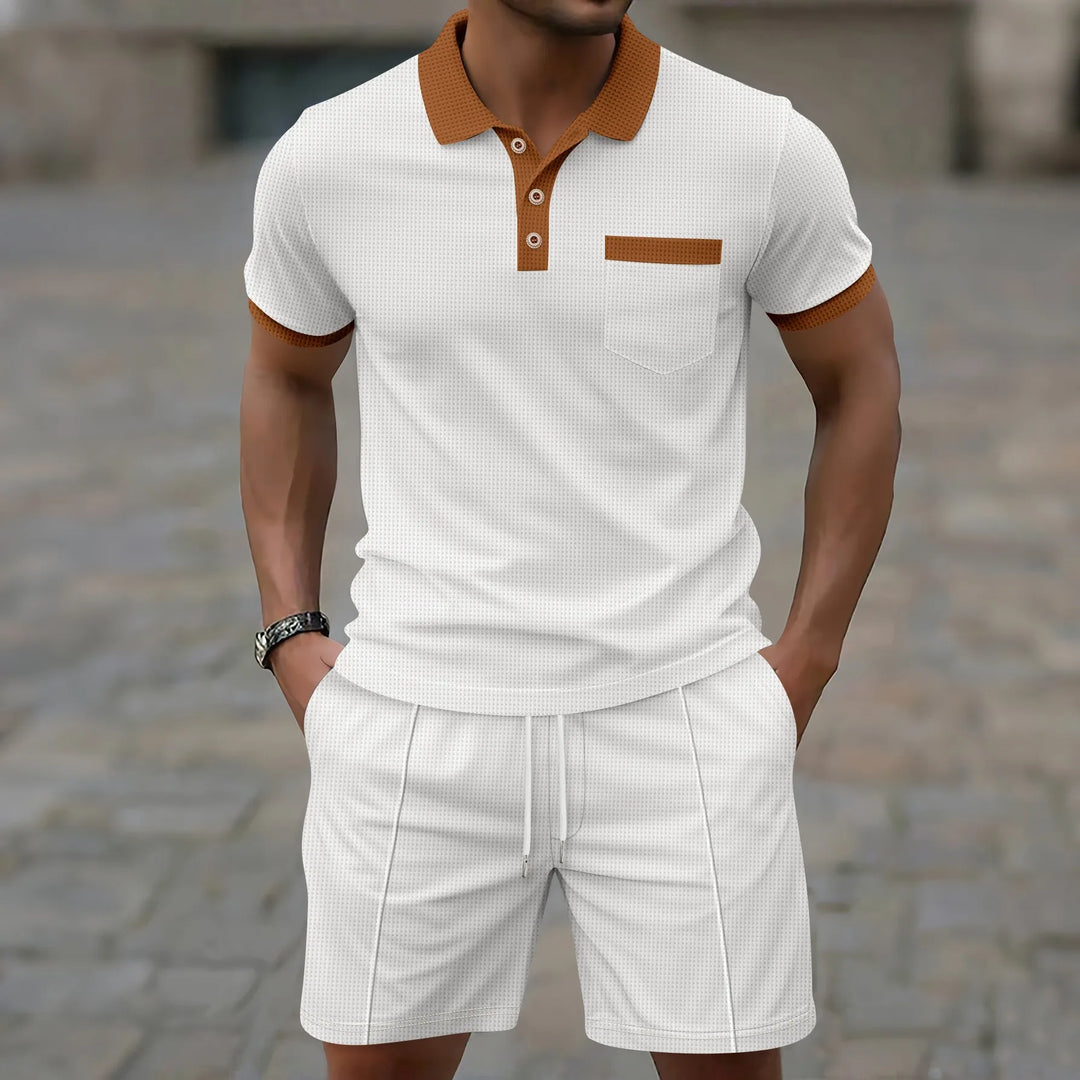Classic Polo Set for Men - Elena Harper