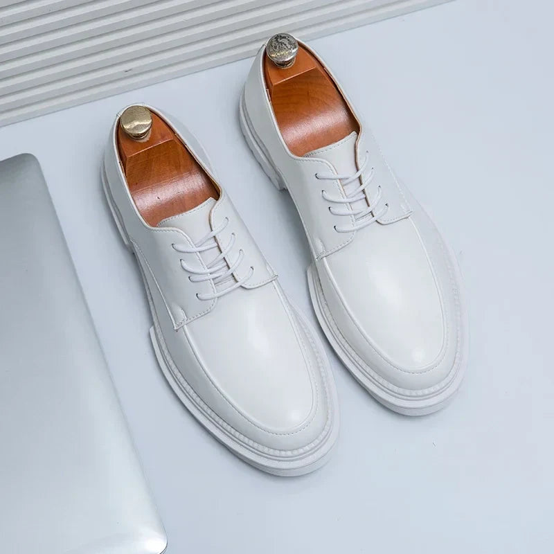 Men's Oxford Leather Shoes Formal Luxury, view 6 - Elena Harper