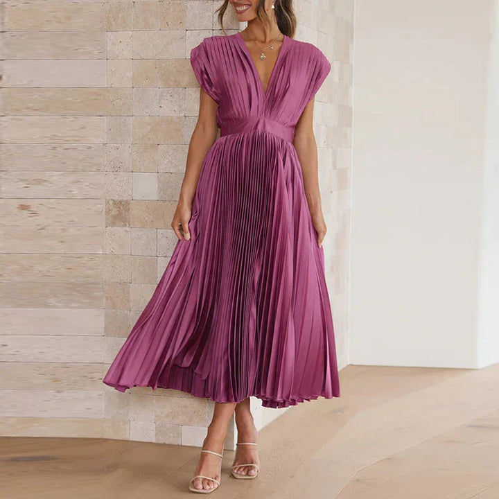 Hedwig™  |  Elegant Sleeveless Women's Dress