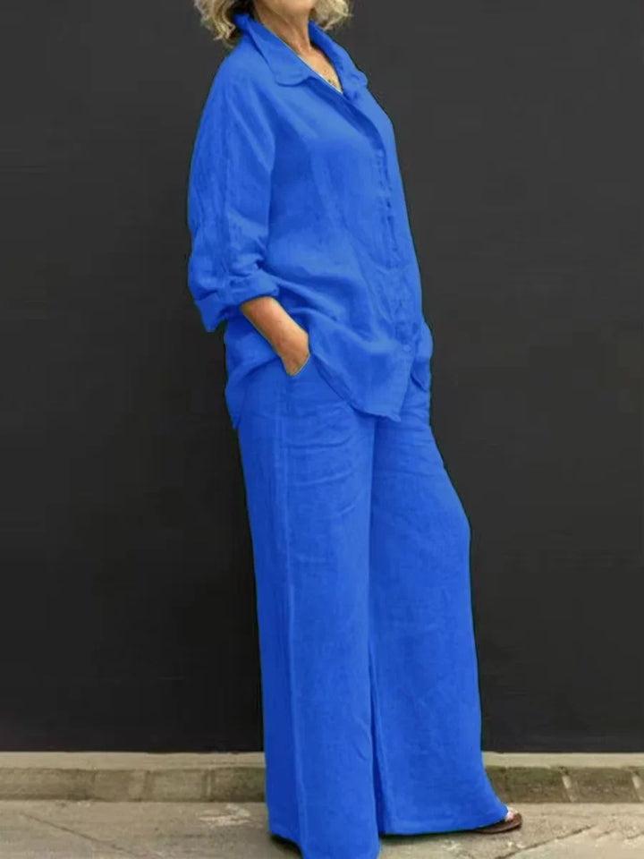 Simona Linen Breeze Set - Elena Harper