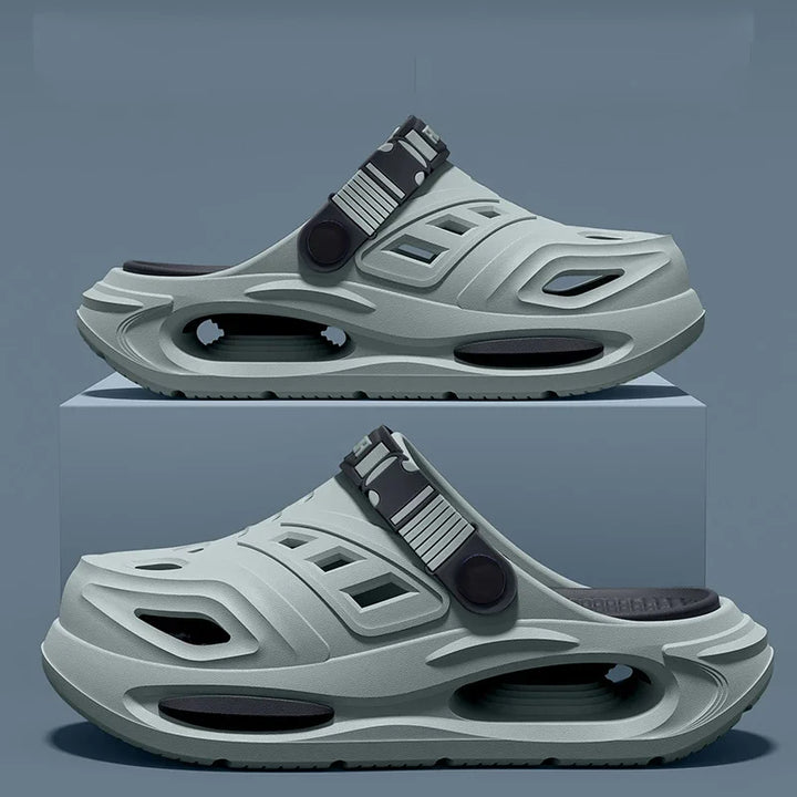 PassoLieve Ultra-Light Comfort Clogs, view 4 - Elena Harper