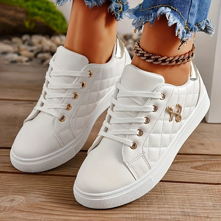 Women's Embellished Lightweight Sneakers Felicity, view 3 - Elena Harper