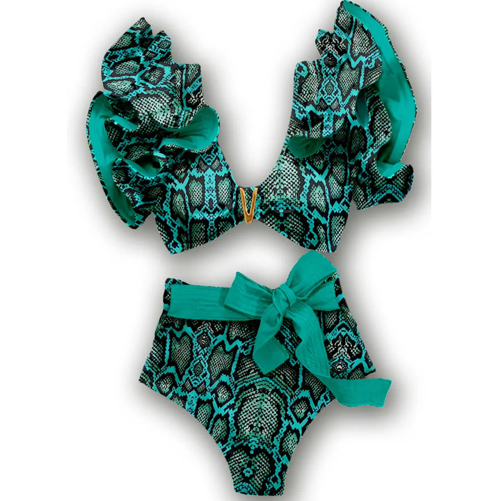 Beautifully Crafted Bathing Suit in a Classic Style, view 5 - Elena Harper