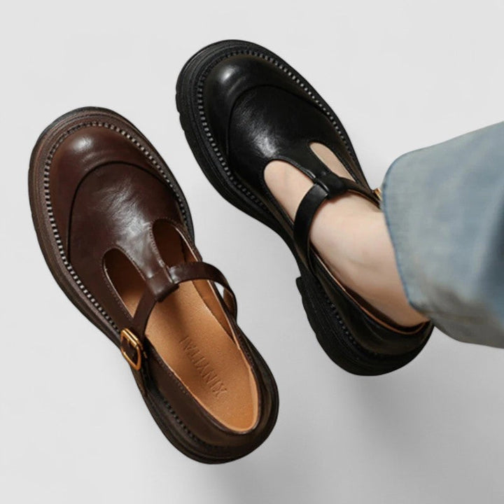 Katie | Women's Orthopaedic Mary Jane Winter Shoes
