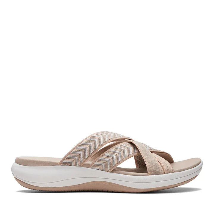 Lunéra Comfort and Support Sandals, view 5 - Elena Harper