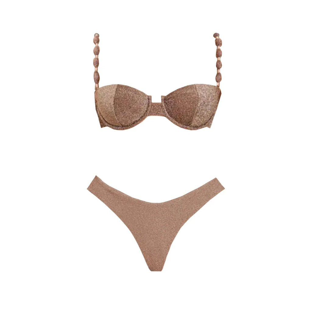 Beautifully Finished Bikini in a Timeless Design - Elena Harper