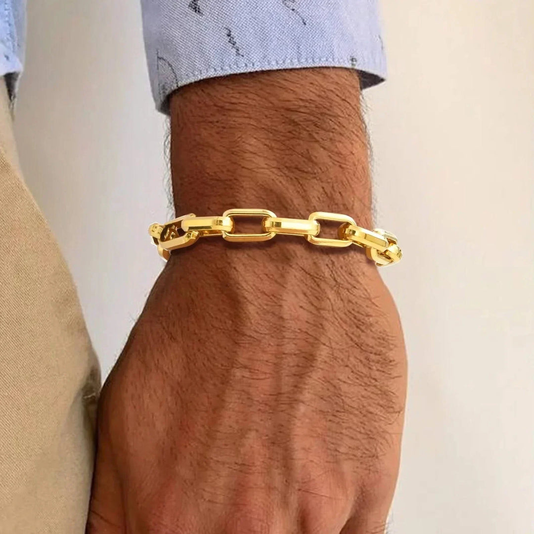 Ladies Bracelet Stainless Steel Chain, view 6 - Elena Harper