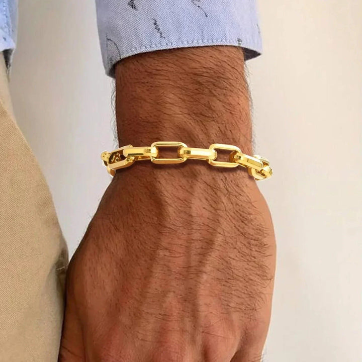 Ladies Bracelet Stainless Steel Chain, view 6 - Elena Harper