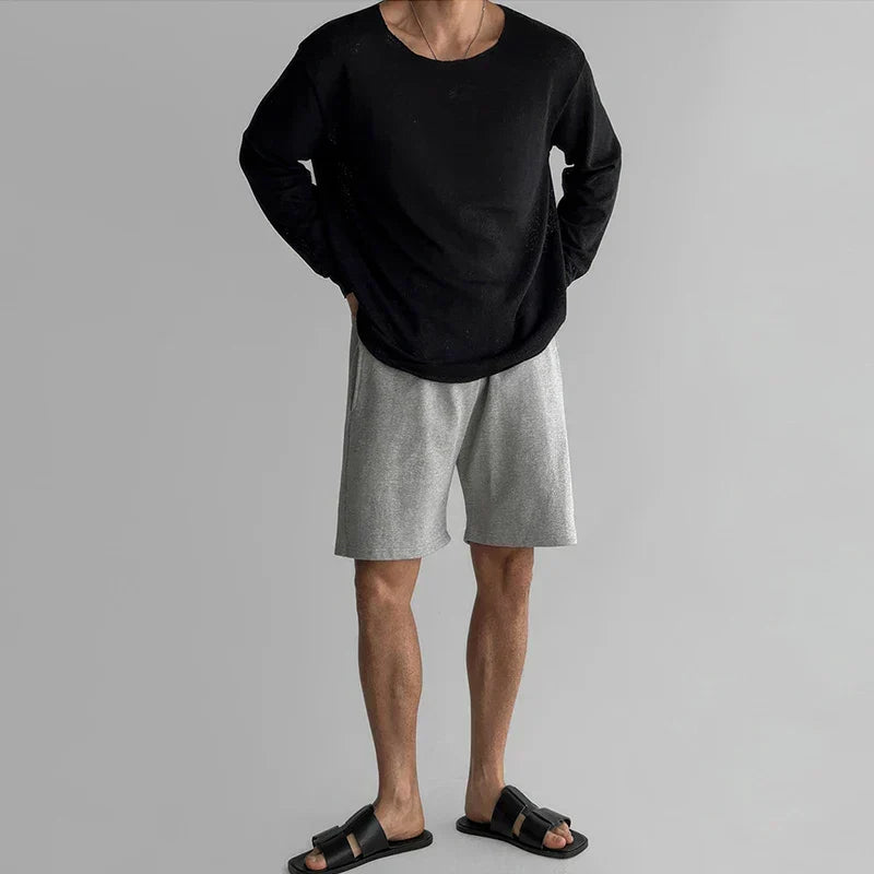 CloudComfort Hohlstrick T-Shirt