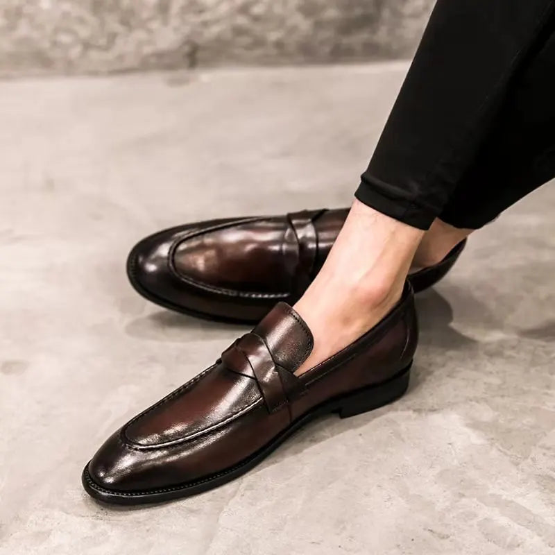 Greta™  |  Casual soft luxurious fabrics Loafers