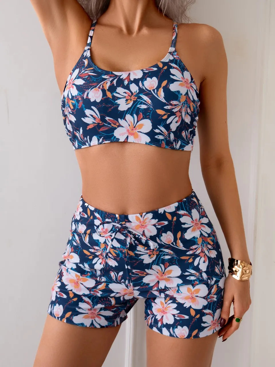 Beautifully Finished Bikini in a Timeless Design, view 4 - Elena Harper