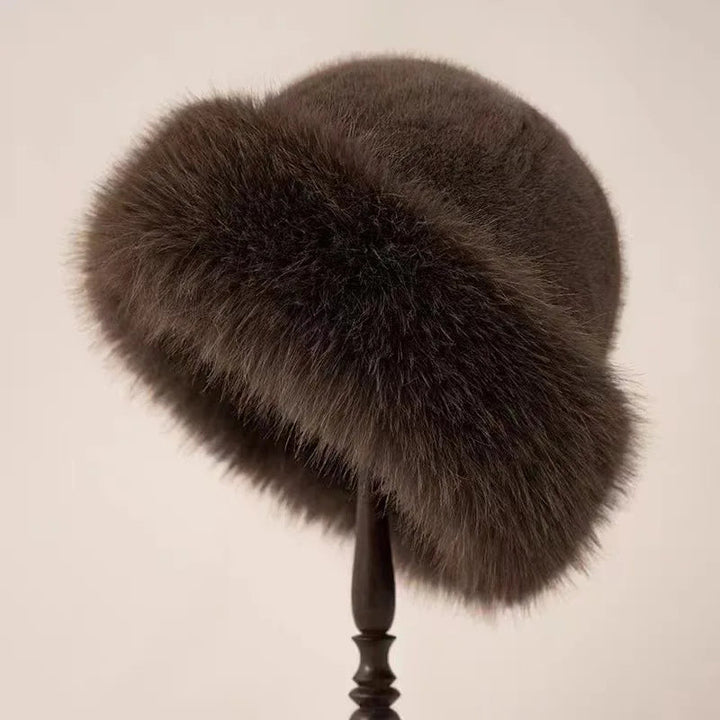 Colette Luxe Faux Fur Winter Hat - Elena Harper