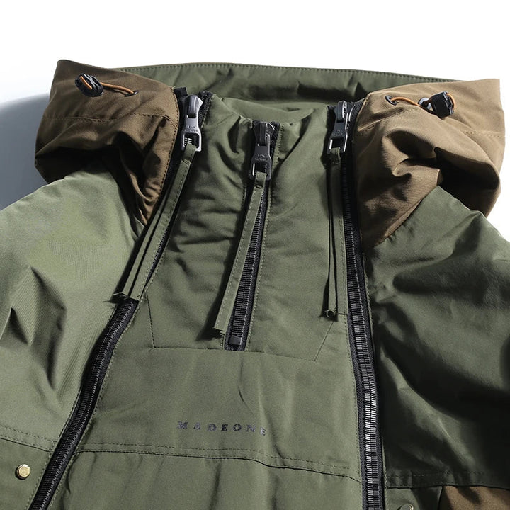 LAURENT MONACO | MEN'S JACKET WITH DOUBLE ZIP