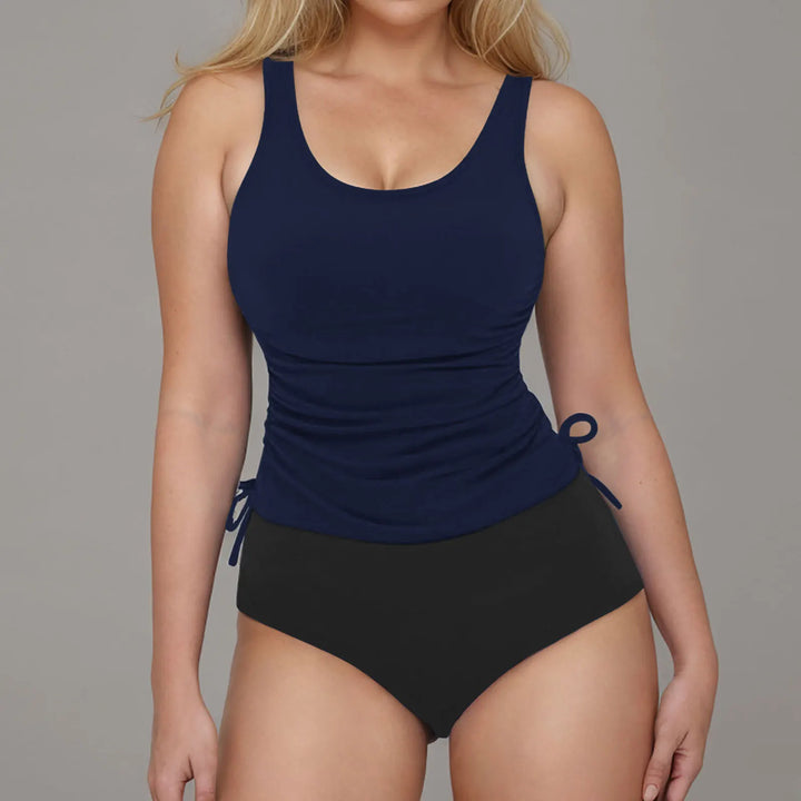 Beautifully Finished Swimsuit in a Timeless Design, view 8 - Elena Harper