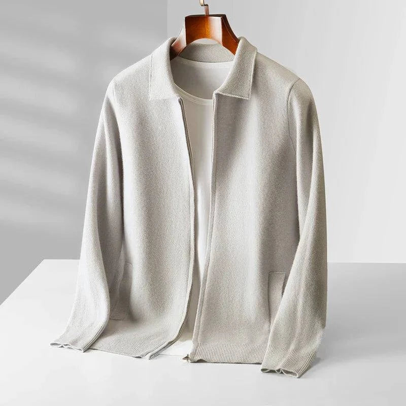 Emma & Rose knit cardigan — autumn and winter knitwear