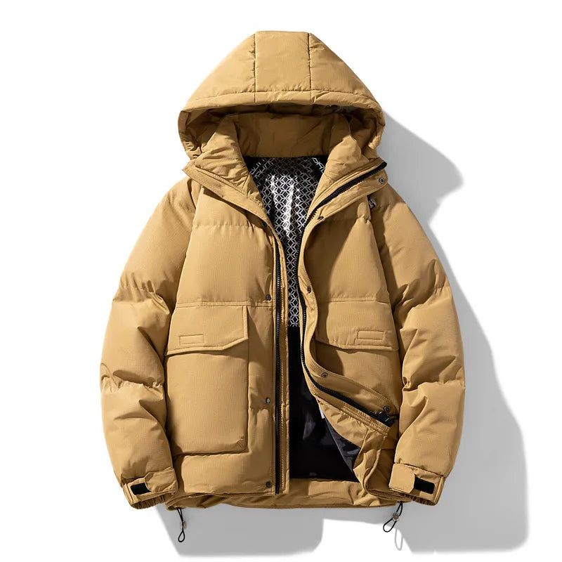 Thierry - Chic Padded Down Jacket with Pockets