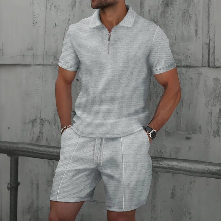 LAURENT MONACO | MATCHING POLO SET FOR MEN