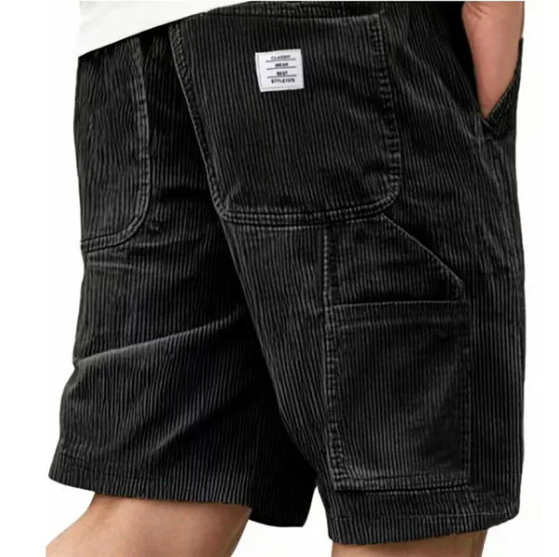 Félix | Retro Corduroy Shorts