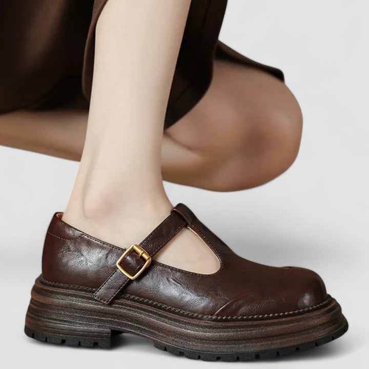 Katie | Women's Orthopaedic Mary Jane Winter Shoes