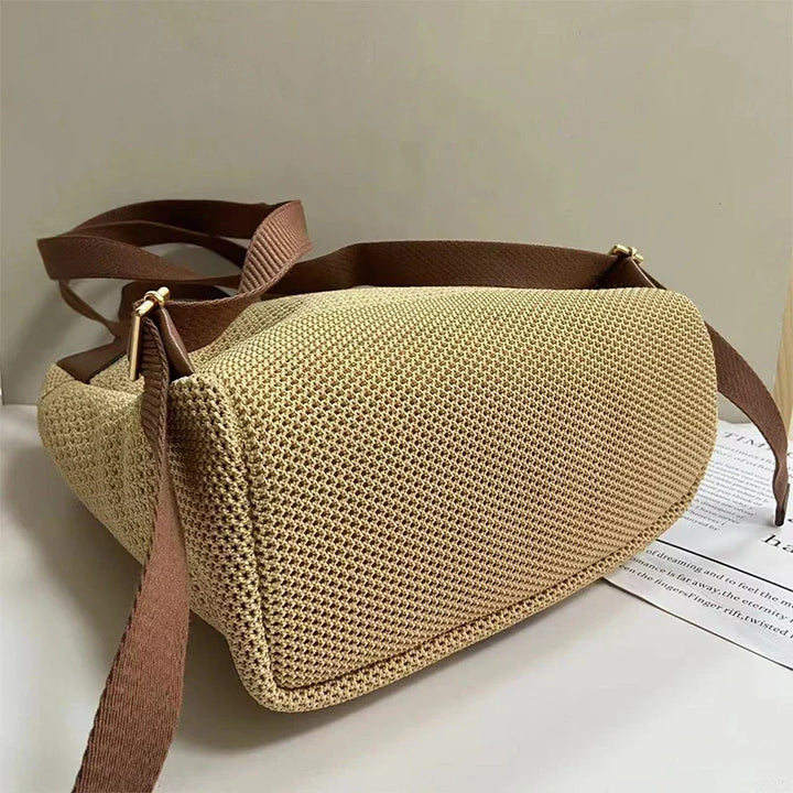 Sophie - Trendy Woven Women's Backpack - Stylish and Functional