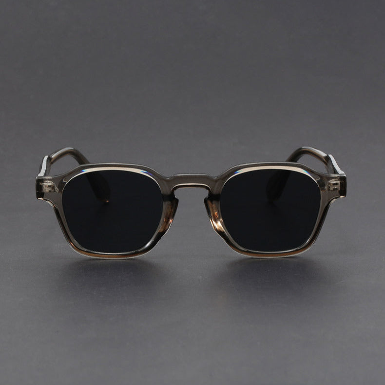 Square Sunglasses Retro Design - Polycarbonate Frame